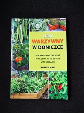 Książka Ogród warzywny w doniczce - jak nowa