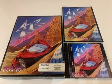 Amiga CD32 ATR All Terrain Racing Big Box Gra CD