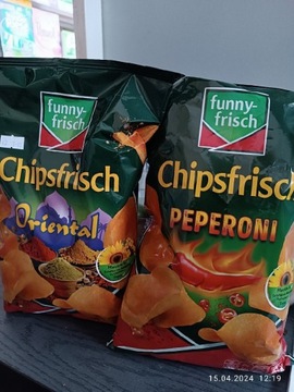 Funny Frisch oriental i pepperoni 150 g X2 DE 