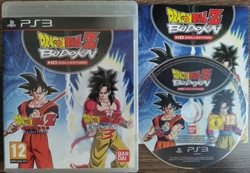 Dragon Ball Z Budokai HD Collection na PS3.Komplet