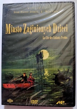 Miasto Zaginionych Dzieci film dvd NOWY folia