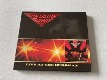 Ian Gillan Band Live At The Budokan CD 2007 Edsel