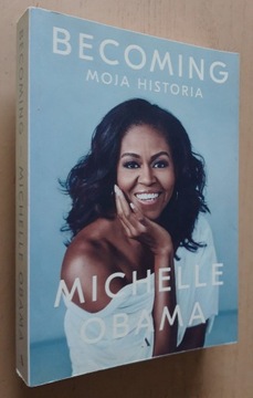 Michelle Obama – Becoming Moja historia 