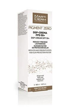 Martiderm Pigment Zero DSP-CREAM SPF50+