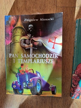 Pan Samochodzik i Templariusze. Zbigniew Nienacki