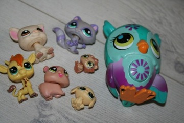 Lps littlest pet shop zabawki Hasbro zestaw okazja