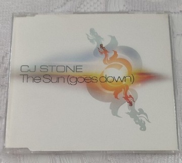 CJ Stone - The Sun (Goes Down) Maxi CD 