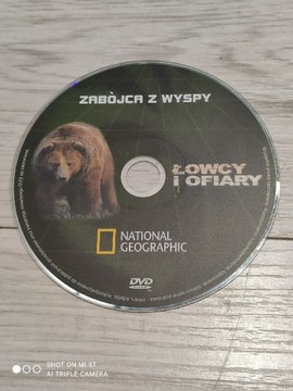 Film Zabójca z wyspy. Łowcy i ofiary płyta DVD