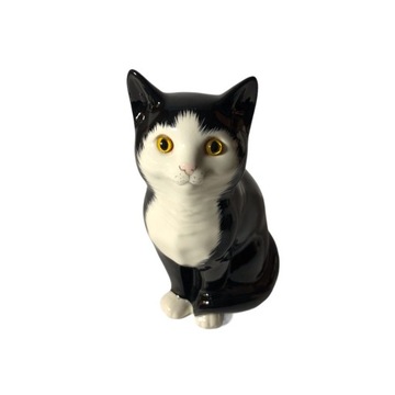 Kot figurka porcelanowa, Just Cats & Co., England