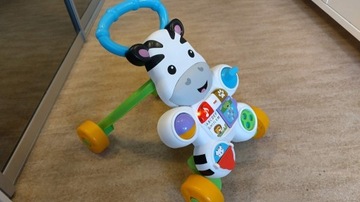 Chodzik Fisher Price Zebra DPL53 wielokolorowy