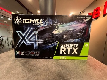 Karta graficzna INNO3D ICHILL X4 RTX 3080 10GB