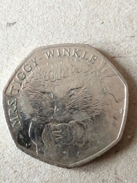 Wielka Brytania 50 p 2016