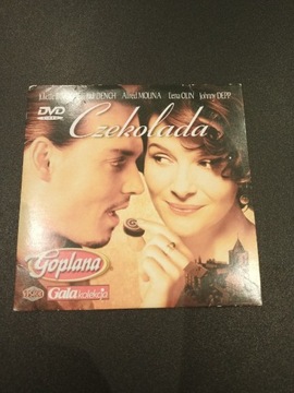 CZEKOLADA, DVD z gazety Gala