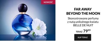 Najnowsze perfumy Avon - Far Away Beyond The Moon