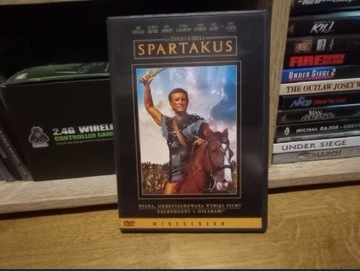 Spartakus film DVD oryginalne wydanie