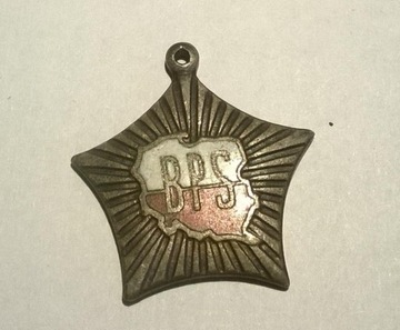 Odznaka z czasów PRL - BPS