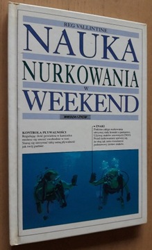 Nauka nurkowania w weekend - Reg Vallintine 