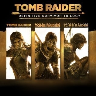 Tomb raider - trylogia EPIC GAMES 