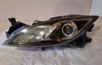 Lampy przednie Mazda 6