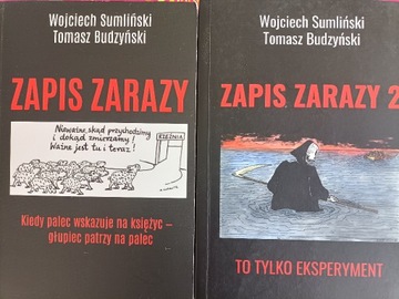 Sumliński, Budzyński - Zapis zarazy t. 1-2