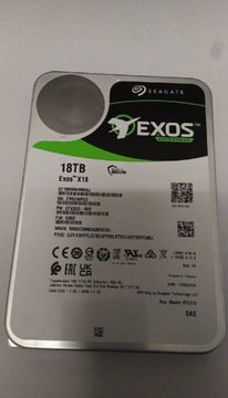 dysk twardy  Seagate Exos X18  , SAS HDD 