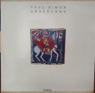 Paul Simon Graceland LP Winyl Amiga 1986 VG+++