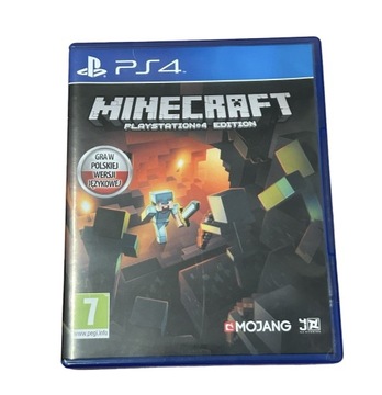Minecraft ps4 edition po polsku (kompatybilny z ps5)
