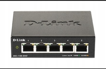 Switch D-Link DGS-1100-05V2 5xGE