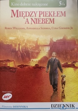 Między piekłem a niebem film dvd Robin Williams 