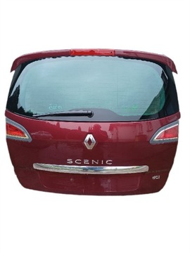 Renault SCENIC lll 2012r tylna klapa