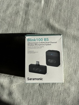 Mikrofon Saramonic Blink100 B5, USB-C, Bluetooth
