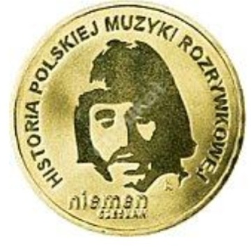 2zł Niemen 2009 r z woreczka menniczego