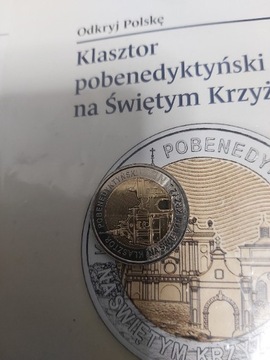 5 zł Klasztor Pobenedyktyński na Świętym Krzyżu