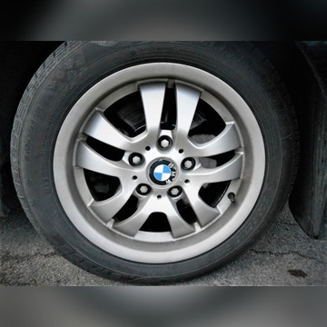 kola aluminiowe z oponami letnimi 205x55x16 BMW