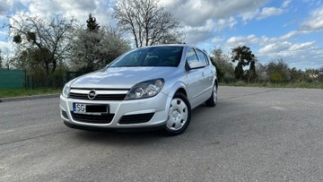 Opel Astra H 1.6 105KM ZADBANA! NISKI PRZEBIEG! 