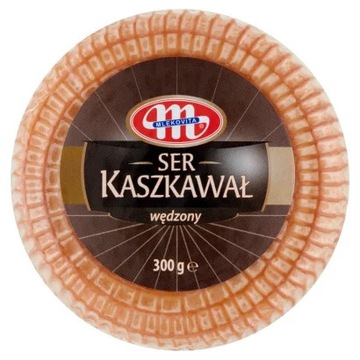 Mlekovita ser Kaszkawał wędzony 300g