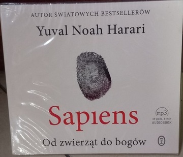 Sapiens - Y. Harari, audiobook 