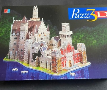 MB puzz3D puzzle przestrzenne