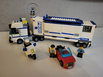 Lego 7288 policja mobilna jednostka