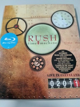 RUSH (BLU-RAY) LIVE. TIME MACHINE