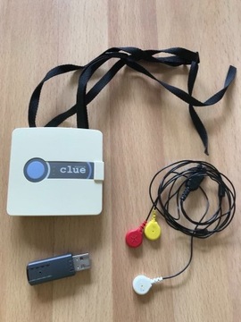 Urządzenie medyczne Clue Medical W ZESTAWIE (elektrody + pokrowiec)