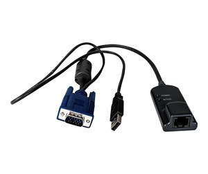 Kable interfejsu przedłużacza KVM serwera USB 