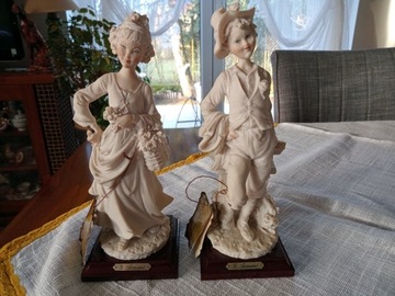 figurki Capodimonte