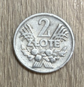 2 złote 1974 JAGODY