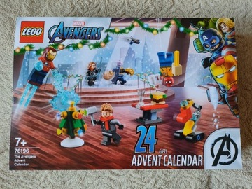 LEGO 76196 Marvel - Kalendarz adwentowy Avengers