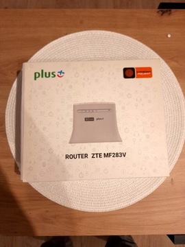 Router WiFi ZTE MF283V plus