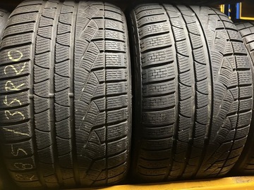 Pirelli 285/35R20 sottozero