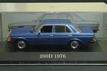 Mercedes Benz Collection 200D W123 1976 - IXO 