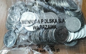 50 gr  2021 r woreczek menniczy