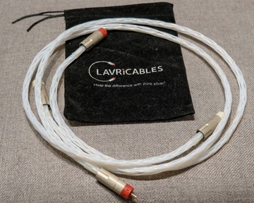 Lavricables Reference Silver RCA 1M